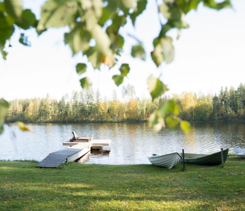 Tahkon Riihiranta - 4 Bedroom With View - Tilava Moekki Rantanaekymin Villa Tahkovuori