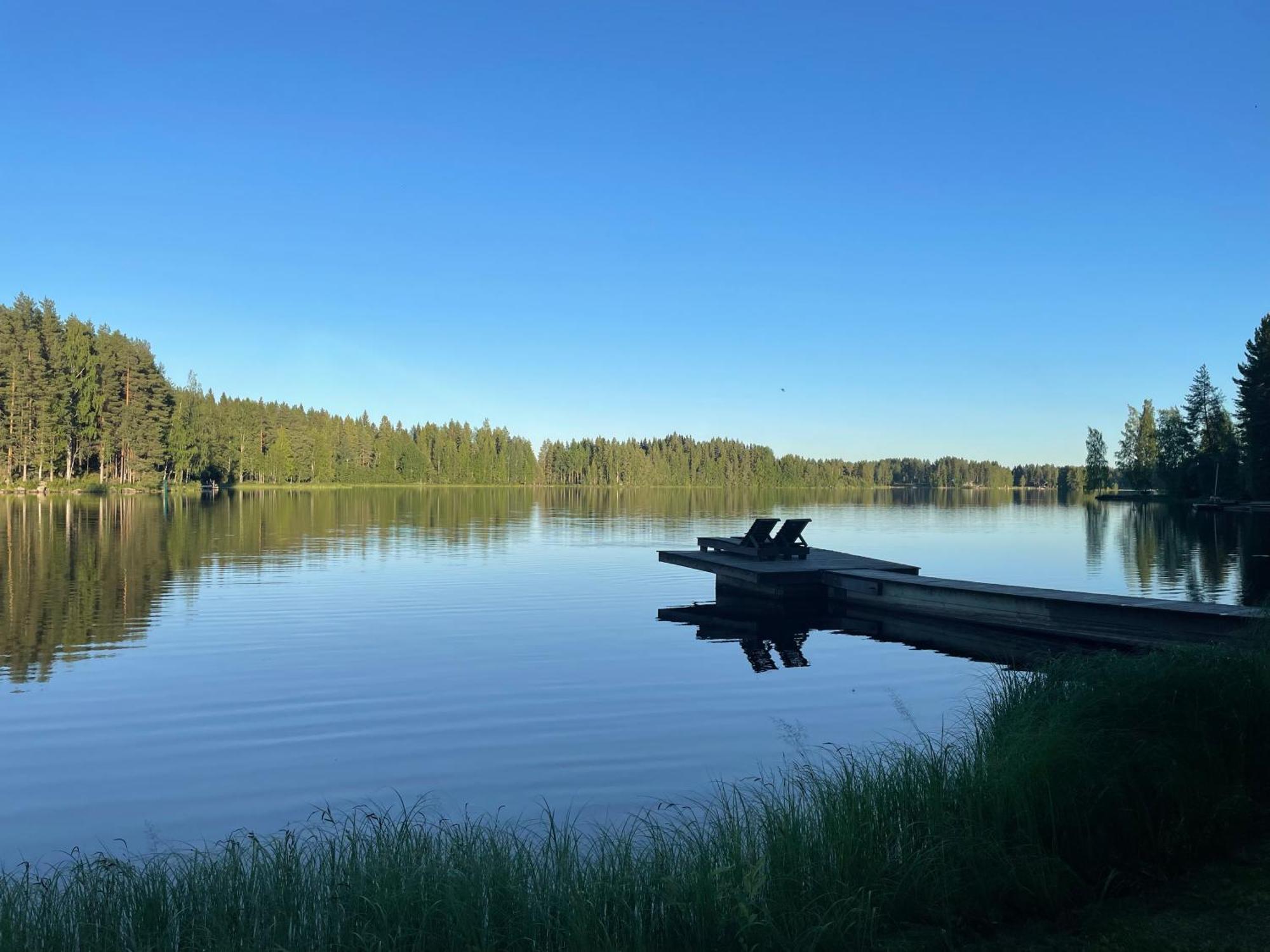 Tahkon Riihiranta - 4 Bedroom With View - Tilava Moekki Rantanaekymin Tahkovuori