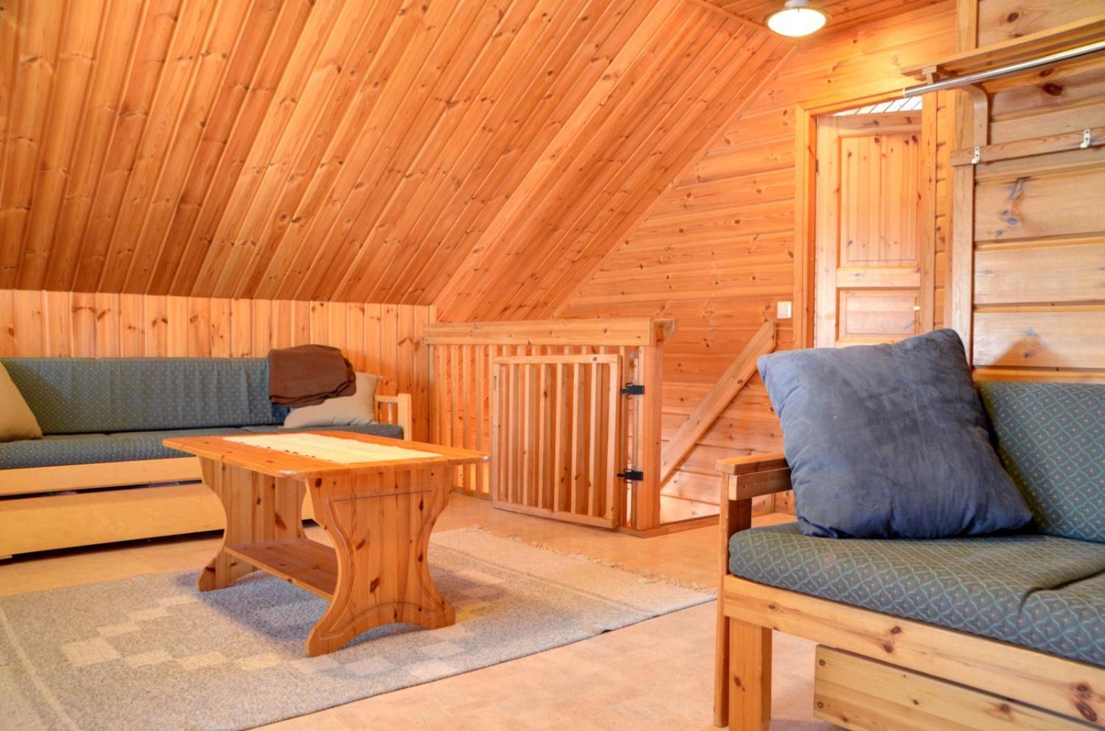 Villa Tahkon Riihiranta - 4 Bedroom With View - Tilava Moekki Rantanaekymin Tahkovuori