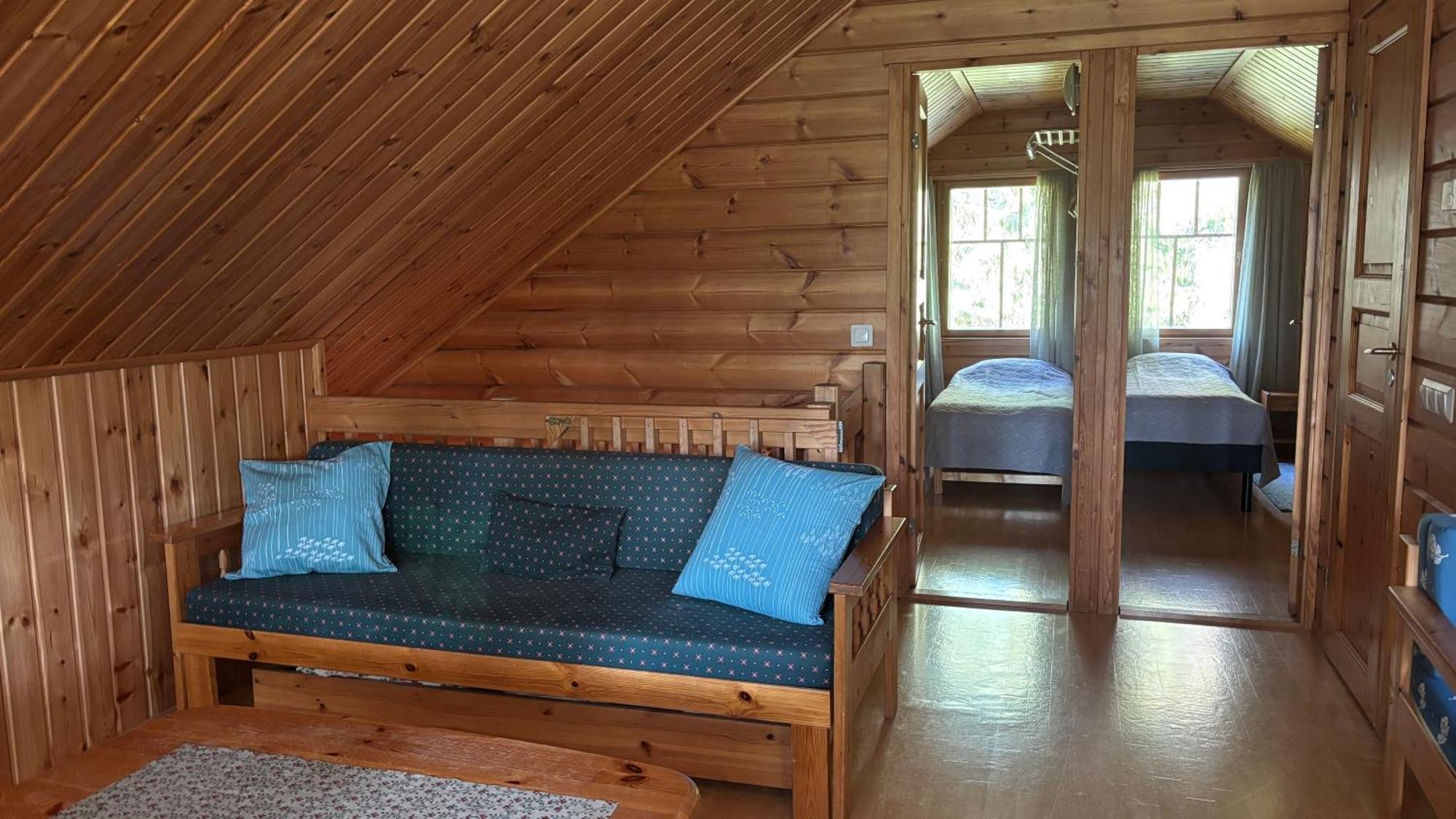 Villa Tahkon Riihiranta - 4 Bedroom With View - Tilava Moekki Rantanaekymin *