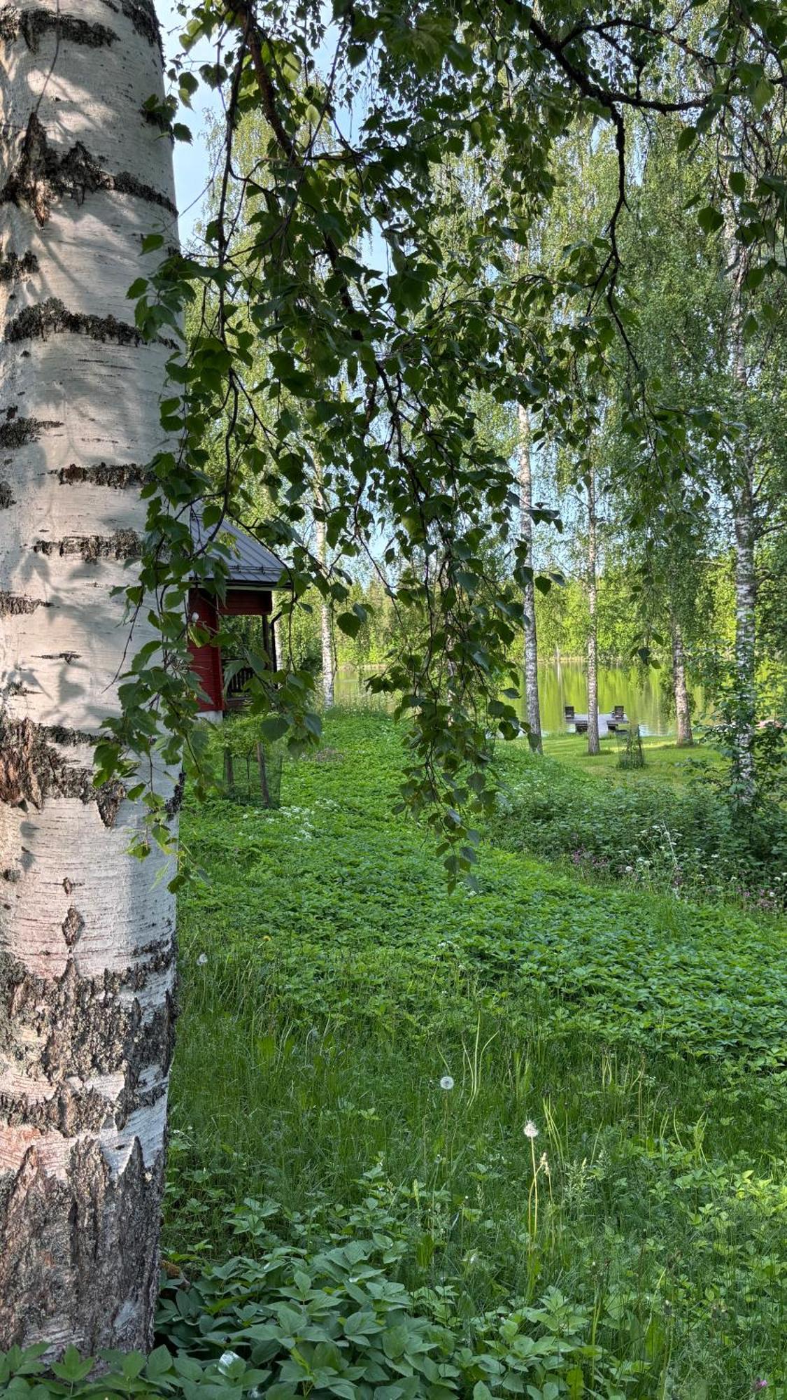 Tahkon Riihiranta - 4 Bedroom With View - Tilava Moekki Rantanaekymin * Tahkovuori