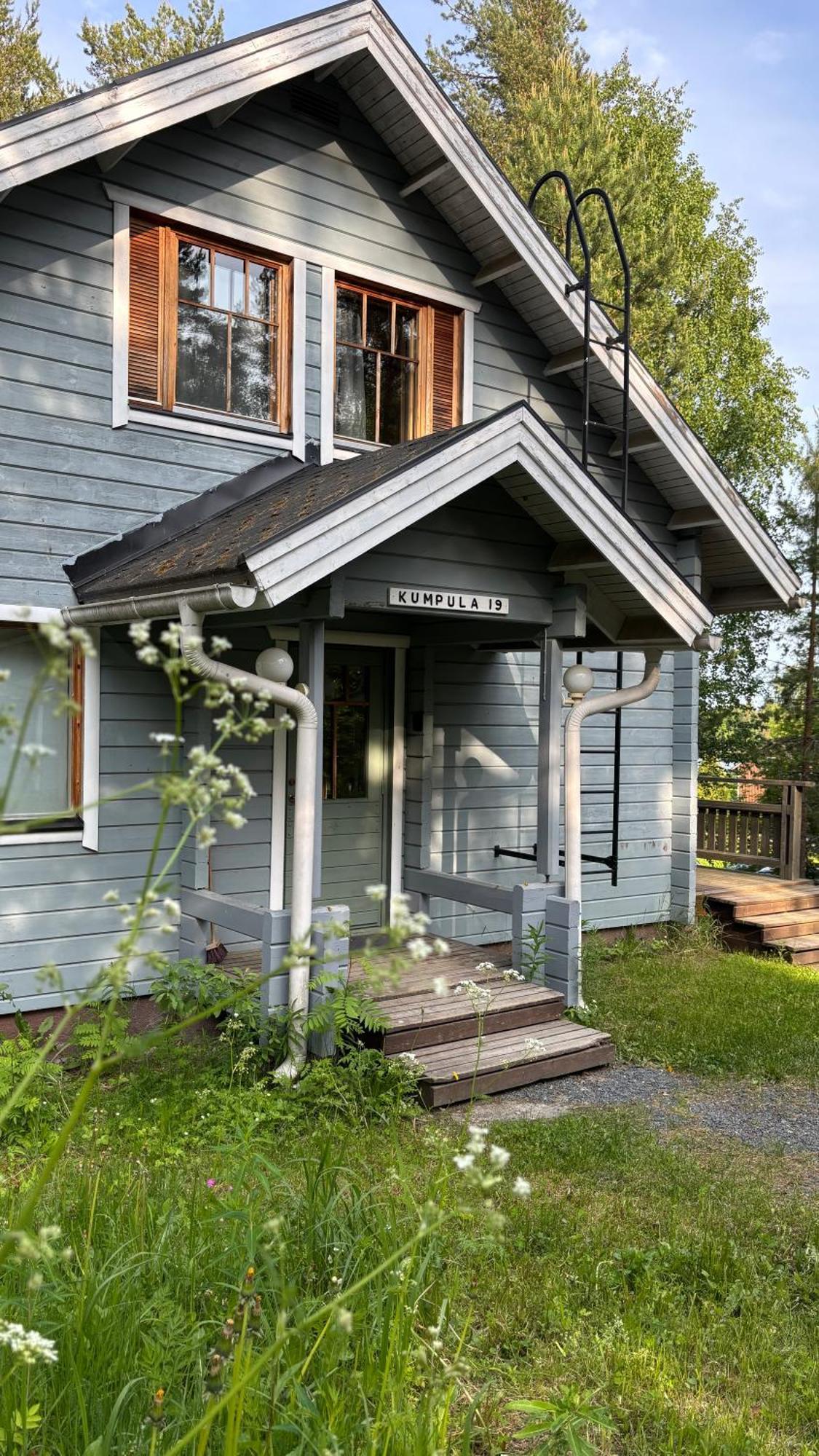 Tahkon Riihiranta - 4 Bedroom With View - Tilava Moekki Rantanaekymin